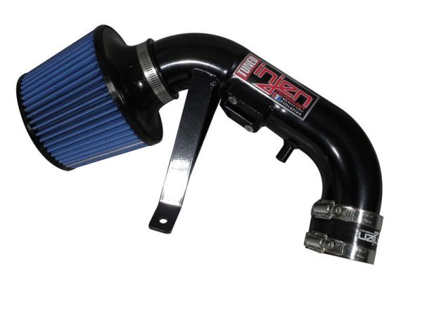 Injen 06-11 Honda Civic Hybrid 1.3L 4 cyl Black Dyno-Tuned Air Intake w  Web Nano-Fiber Filter For Discount