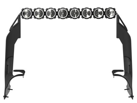 KC HiLiTES 21+ Jeep Wrangler 392 Gladiator Mojave Gravity LED Pro6 50in. Light Bar Kit Online Sale