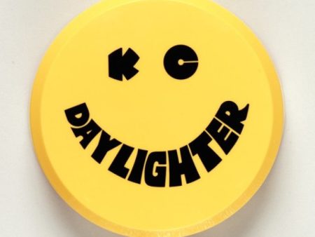 KC HiLiTES 6in. Round Hard Cover for Daylighter SlimLite Pro-Sport (Single) - Yellow w Black Smile on Sale