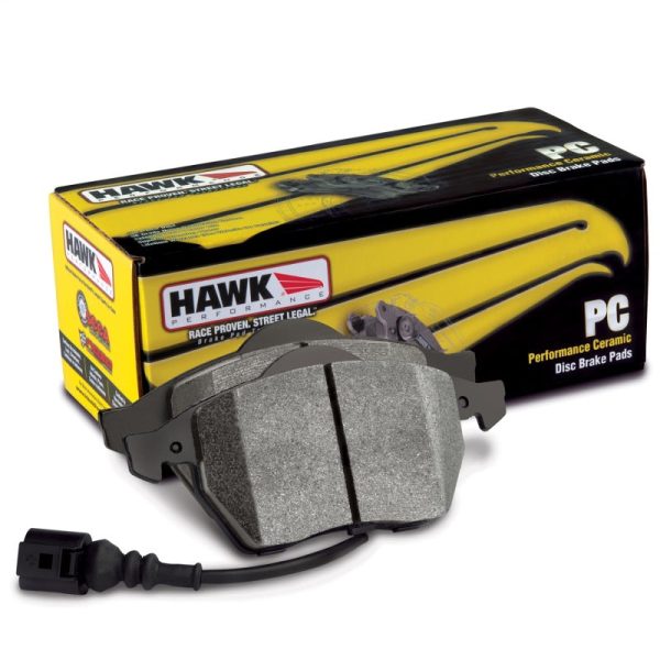 Hawk 15-17 Ford Mustang Performance Ceramic Front Brake Pads Fashion