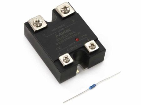 Haltech Solid State Relay 100 AMP Hot on Sale