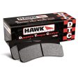 Hawk 06-13 Chevrolet Corvette Z06 DTC-30 Race Front Brake Pads (One Piece) Online now