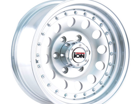 ION Type 71 15x7   5x114.3 BP   -6mm Offset   83.06mm Hub Machined Wheel Fashion