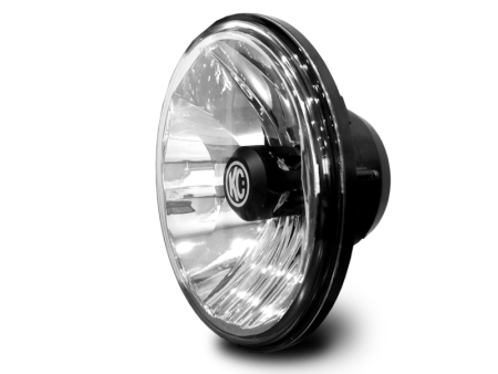 KC HiLiTES 97-06 Jeep TJ Univ. 7in. Gravity LED H4 DOT Approved Replac. Headlight (Pair Pack System) Fashion