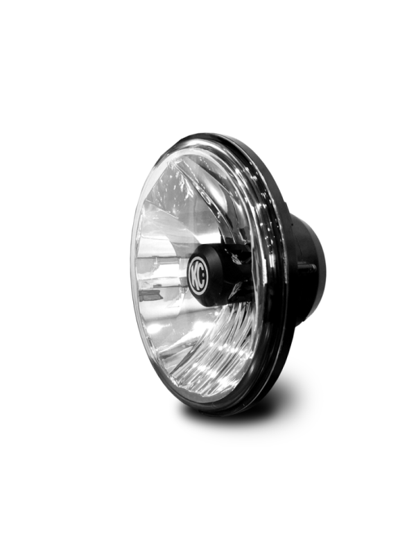 KC HiLiTES 97-06 Jeep TJ Univ. 7in. Gravity LED H4 DOT Approved Replac. Headlight (Pair Pack System) Fashion