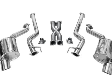 Injen 15-16 Ford Mustang GT 5.0L V8 3in Cat-Back Stainless Steel Exhaust For Cheap