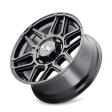 ION Type 146 20x9   6x139.7 BP   0mm Offset   106mm Hub Matte Black W Machined Dart Tint Wheel Hot on Sale