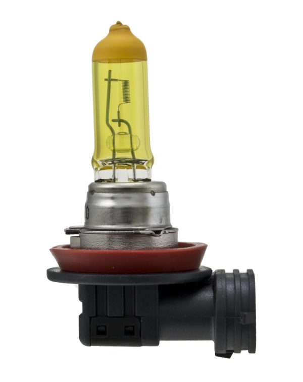 Hella Optilux H11 55W XY Extreme Yellow Bulbs (Pair) Supply