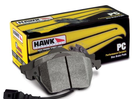 Hawk 13-15 Cadillac XTS Performance Ceramic Street Rear Brake Pads Online Hot Sale