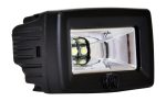 KC HiLiTES C-Series 2in. C2 LED Light 20w Area Flood Beam (Pair Pack System) - Black For Discount