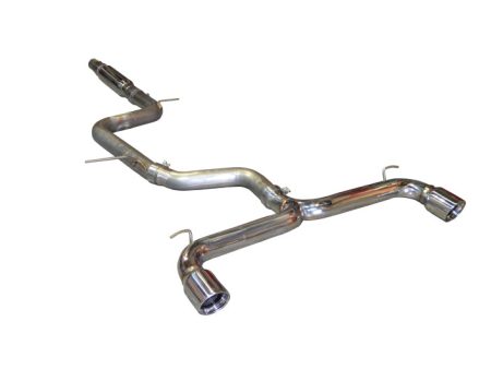 Injen 15-17 Volkswagen GTI 3in Cat-Back Stainless Steel Exhaust w  Dual Polished Tips Online Sale