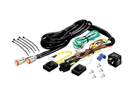 KC HiLiTES Add-On Wiring Harness for 6315 (Runs 1-2 Extra Lights Relay Included) For Cheap