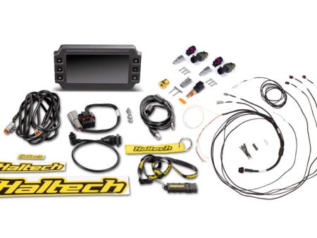 Haltech Stand Alone IC-7 Color Dash (Classic) Install kit - CAN Cheap