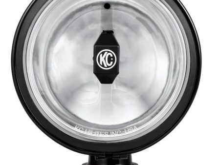 KC HiLiTES 6in. Daylighter Gravity G6 LED Light 20w Spot Beam (Single) - Black SS Online Hot Sale