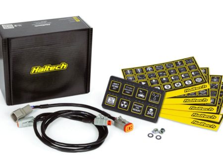 Haltech CAN Keypad 8 Button (2x4) Discount