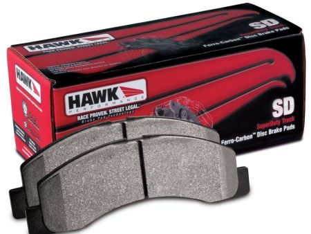 Hawk 15 Ford F-150 Super Duty Rear Brake Pads For Discount