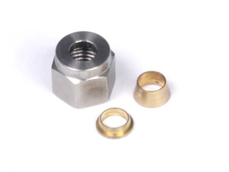 Haltech 1 4in Nut & Brass Ferrule Online Sale