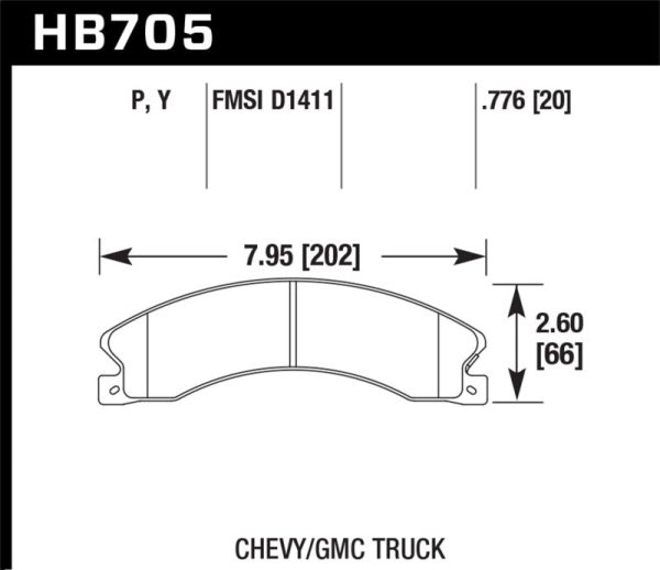 Hawk Chevy GMC Express Silverado Savana Sierra 15 25 35 4500 SuperDuty Rear LTS Brake Pads Online Sale