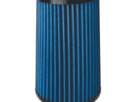 Injen Air Filter for EVO1103 - 3in Inlet 4.7in Base 7in Slit - 45 Pleats Discount