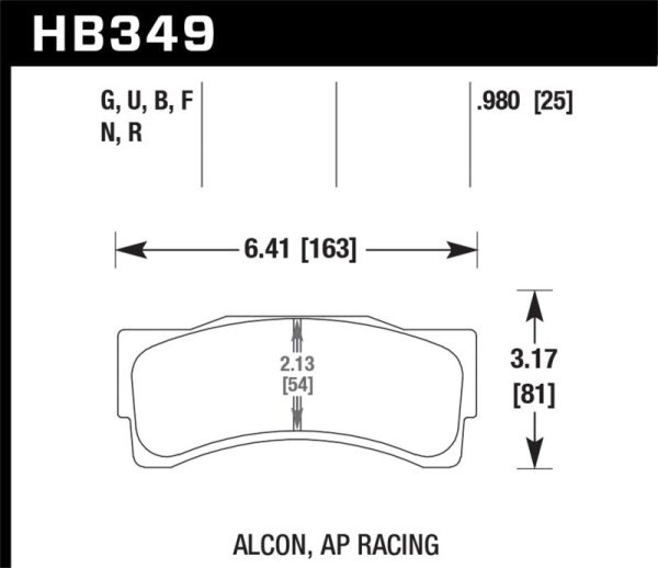 Hawk 14-16 BMW M235i 3.0L HPS 5.0 Front brake pads Online Hot Sale