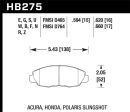 Hawk 95-99 Ford Taurus Sho   01-07 Ford Taurus HPS Street Front Brake Pads Fashion