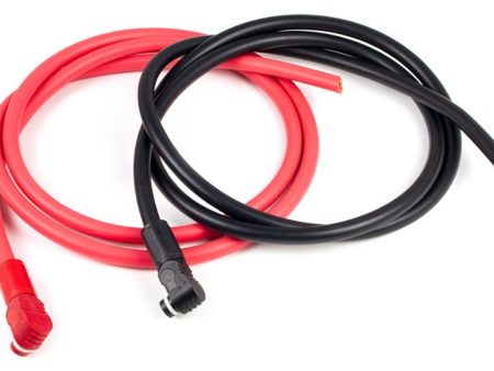 Haltech 1AWG Terminated Cable - Pair (2m) For Sale