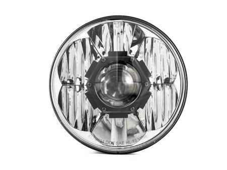 KC HiLiTES 07-18 Jeep JK 7in. Gravity LED Pro DOT Approved Replacement Headlight (Single) For Discount