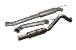 Injen 14-19 Ford Fiesta ST 1.6L Turbo 4Cyl 3.00in Cat-Back Stainless Steel Exhaust System For Sale