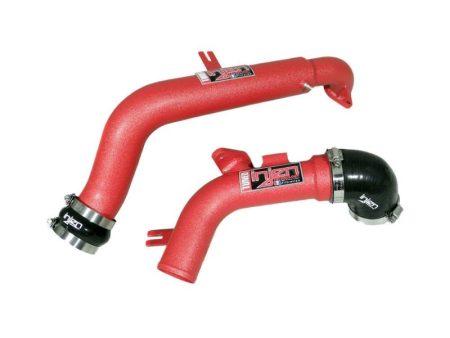 Injen 11-14 Nissan Juke 1.6L Nismo Turbo Upper Intercooler Piping Kit - Wrinkle Red Hot on Sale