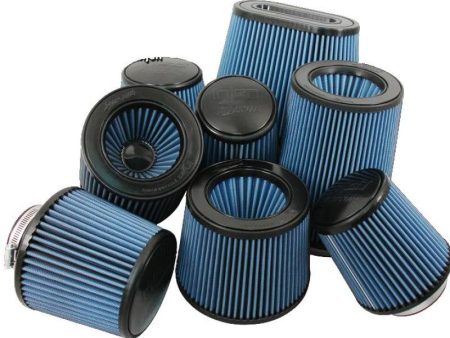 Injen AMSOIL Ea Nanofiber Dry Air Filter - 2.75 Filter 5 Base   5 Tall   4 Top - 40 Pleat Online Hot Sale