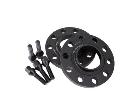 ISC Suspension BMW 5x120 Hub Centric (72.5 Hub Bore) Wheel Spacers 20mm Black (Pair) Cheap