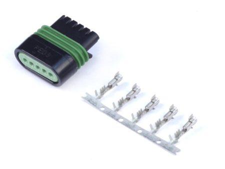 Haltech High Output IGN-1A Inductive Coil (w Built-In Ignitor) Plugs & Pins Supply