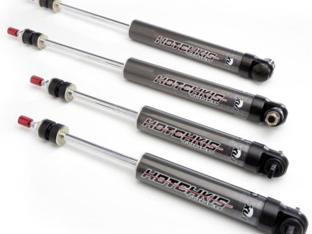 Hotchkis 67-69 GM F-Body Camaro Firebird Tuned Adjustable Aluminum Shocks (4 Pack) Online Sale