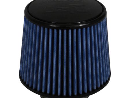 Injen AMSOIL Ea Nanofiber Dry Air Filter - 2.75 Filter 6 Base   5 Tall   5 Top Online Hot Sale