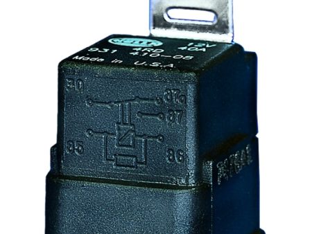 Hella Mini 280 Relay 12V 20 40A SPDT Weatherproof (Qty. 1) Hot on Sale