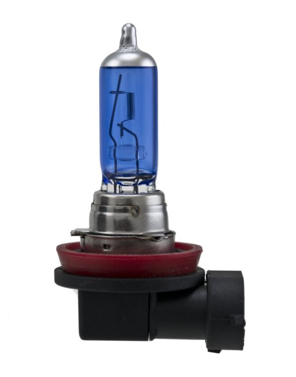 Hella Optilux XB Extreme Type H11 12V 80W Blue Bulbs - Pair For Sale