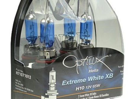 Hella Optilux H8 12V 35W XB Xenon White Bulb (pair) Supply