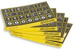 Haltech CAN Keypad Label Set Discount