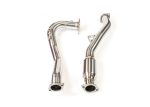 Invidia 15-21 Subaru WRX w  Manual Transmission J-Pipe With Bottom High Flow Cat Down Pipe For Sale