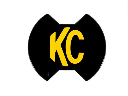 KC HiLiTES 6in. Light Shield   Hard Cover for SlimLite LED - Black Online Sale