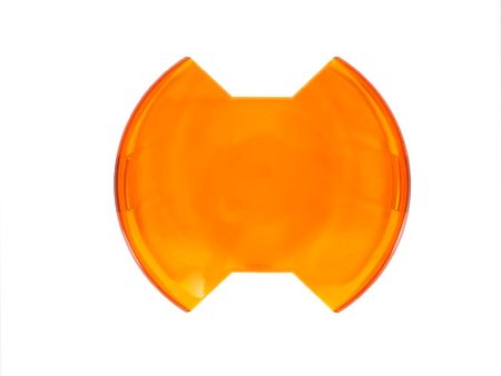 KC HiLiTES 6in. Light Shield for SlimLite LED - Amber Hot on Sale