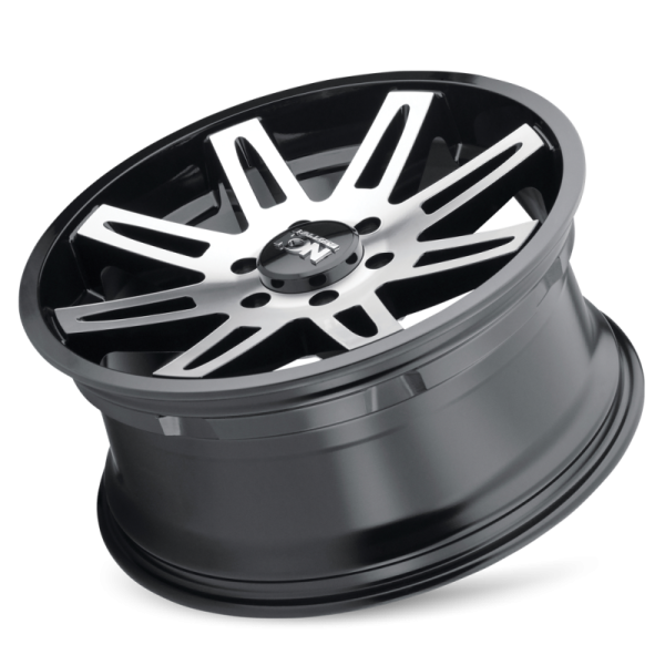 ION Type 142 20x9   6x135 BP   25mm Offset   87.1mm Hub Black Machined Wheel For Cheap