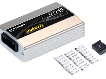 Haltech IO 12 Expander Box A CAN Based 12 Channel (Incl Plug & Pins) For Sale