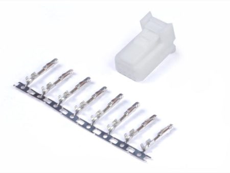 Haltech 8 Pin TYCO White Plug & Pins For Cheap