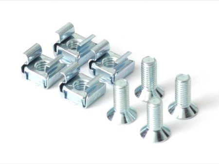 Haltech Platinum ECU Rail-Type Mounts & Screws - (Pack of 4) Online Hot Sale