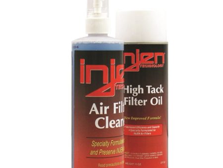 Injen Pro Tech Charger Kit (Includes Cleaner and Charger Oil) Cleaning Kit For Sale