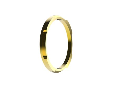 KC HiLiTES FLEX ERA 1 (Single Bezel Ring) - Gold Hot on Sale