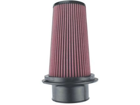 Injen 8-Layer Oiled Cotton Gauze Air Filter 3.75in ID  7in Base   8.8in Height   5in Top Online