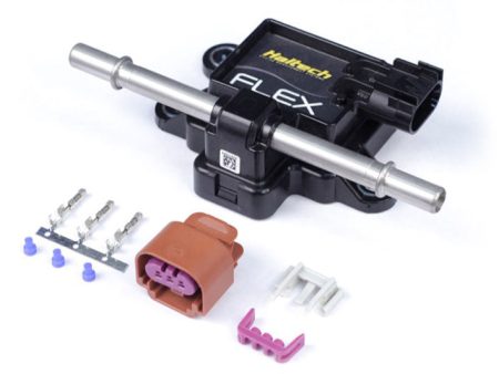 Haltech Flex Fuel Composition Sensor for 3 8 (GM Spring Lock) Fittings (Incl Plug & Pins) For Discount