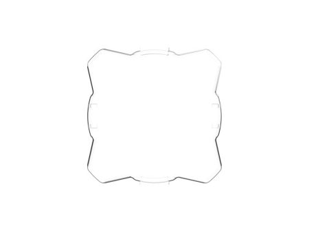 KC HiLiTES FLEX ERA 1 Single Light Shield ONLY (Clear) Online Sale